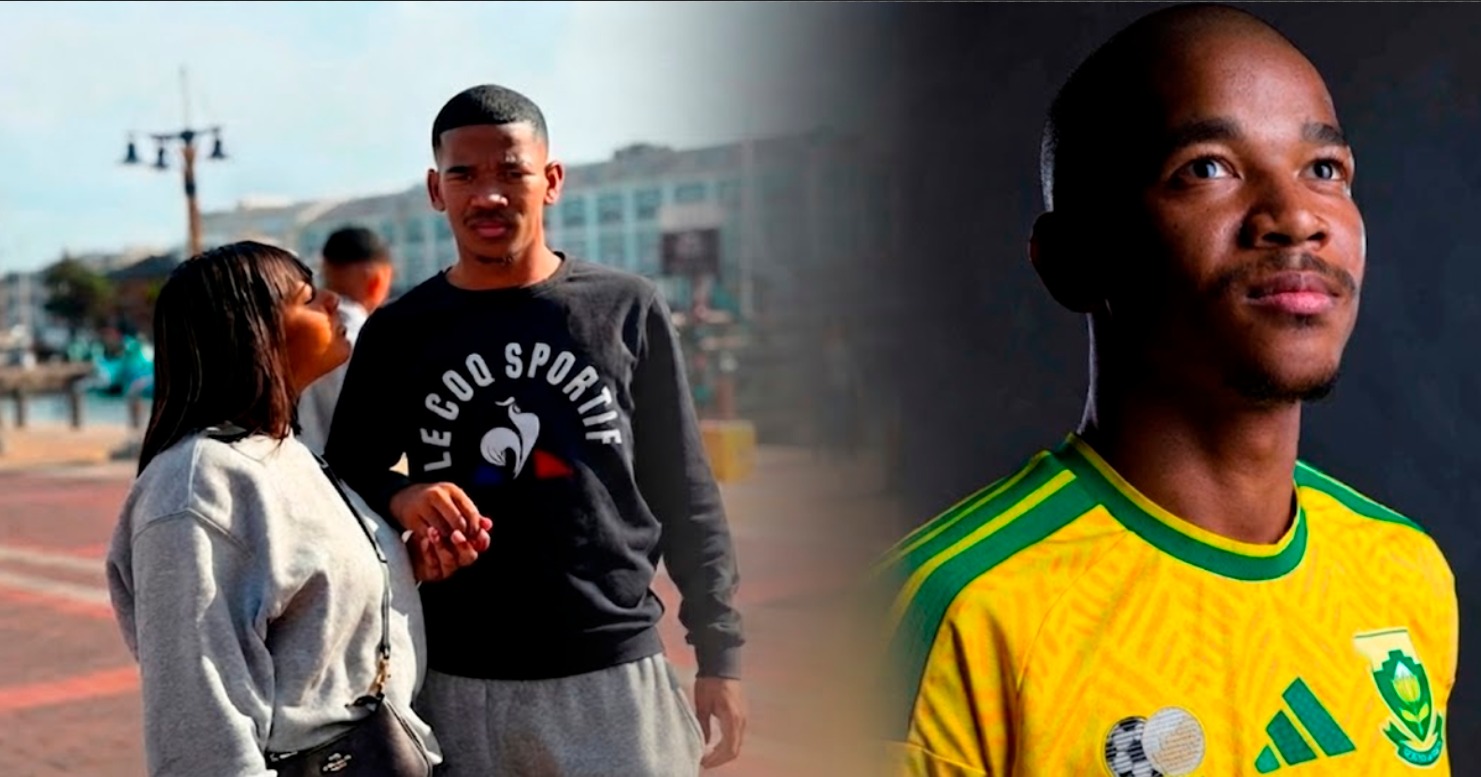 Jayden Adams: Esposa de futbolista sudafricano publica desgarradora carta tras su fallecimiento