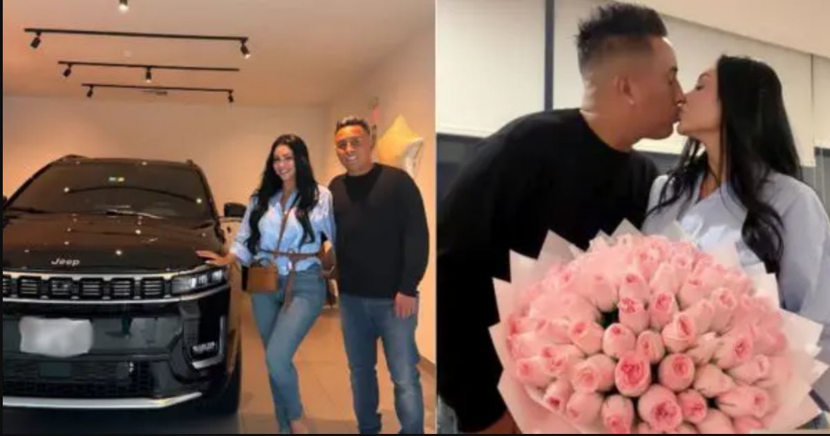 Christian Cueva le regaló camionetón y anillo por su cumple