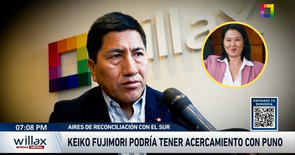 Senador electo de Puno pide a Keiko Fujimori sancionar a responsables de muertes en protestas: “Sería reconciliarse con el país”