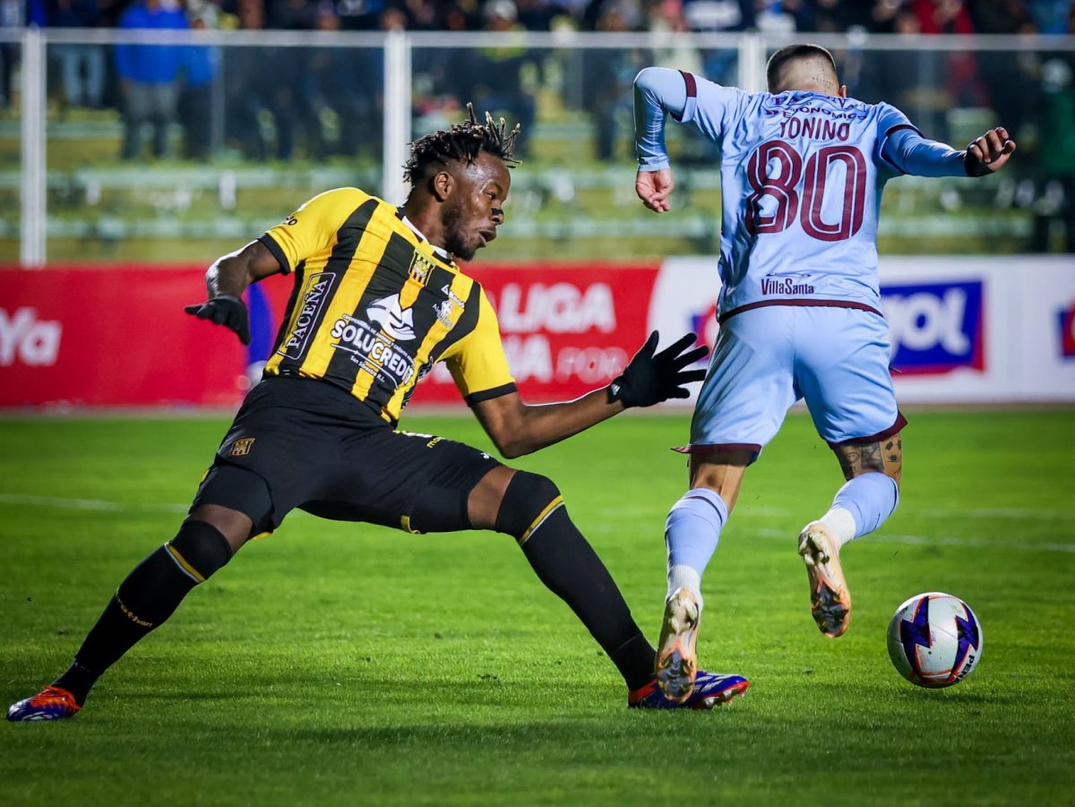 ¡EMPATE EN EL CLÁSICO PACEÑO!