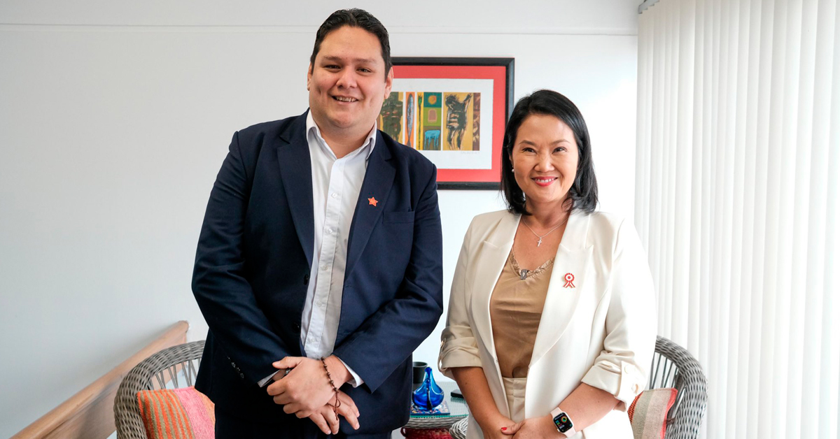 Keiko Fujimori busca generar "gobernabilidad y acercamiento" con el sur, señala Enrique Valderrama