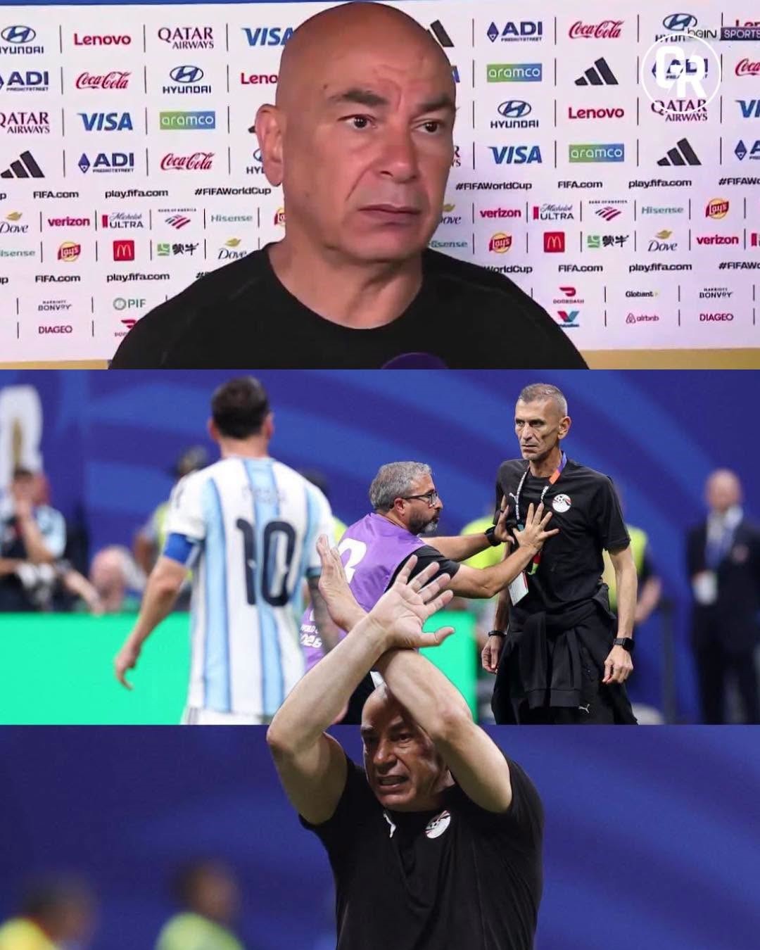 Hossam Hassan aseveró que hubo influencias de afuera para la eliminación de Egipto  