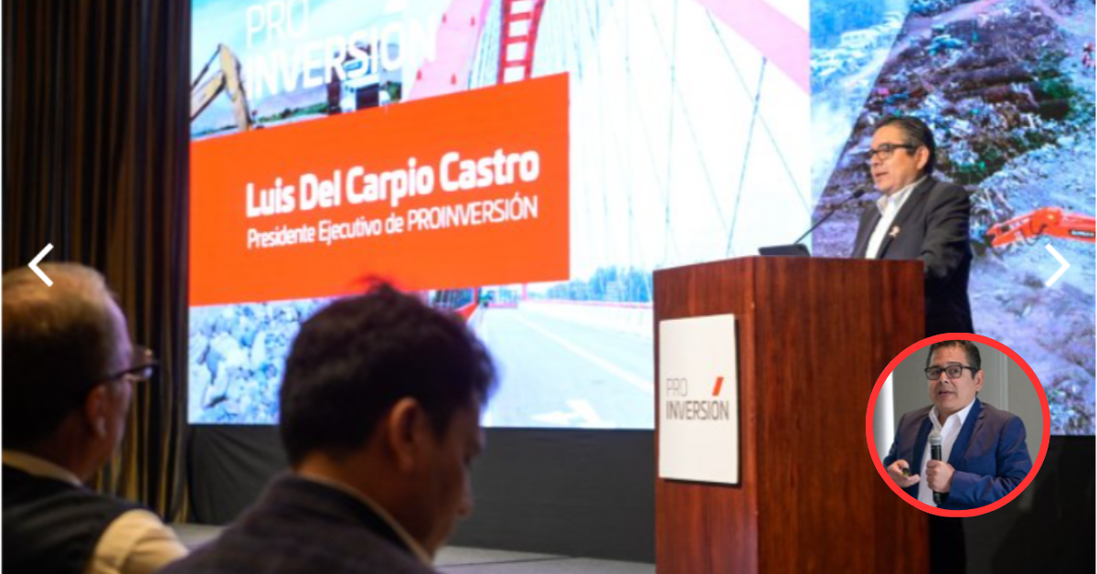 Obras por Impuestos serían la solución: PROINVERSIÓN las propone ante el Fenómeno El Niño