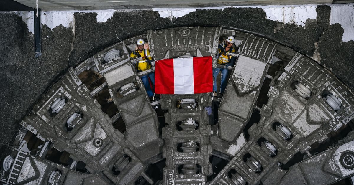 Tuneladora Delia completa la excavación de la Línea 2: ¿qué falta para que opere el Metro subterráneo?