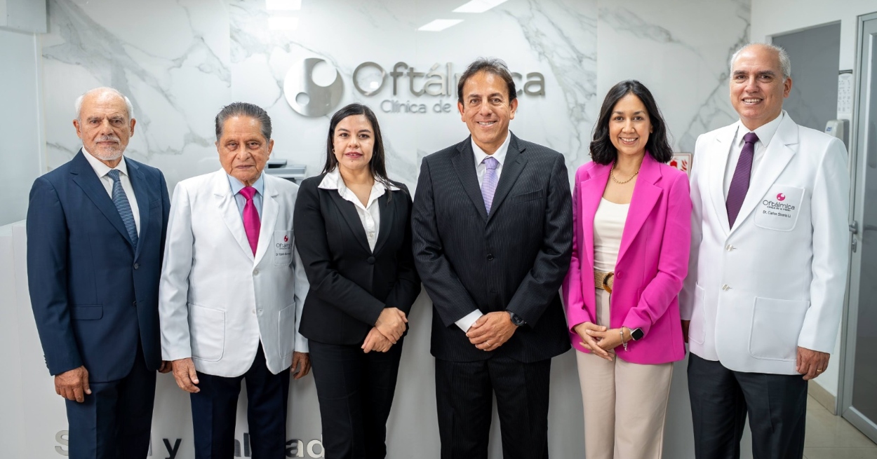 Oftálmica Clínica de la Visión fortalece su proyección internacional junto a Best Doctors Insurance