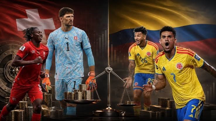 Colombia y Suiza buscarán el último boleto a Cuartos de Final en Vancouver este martes