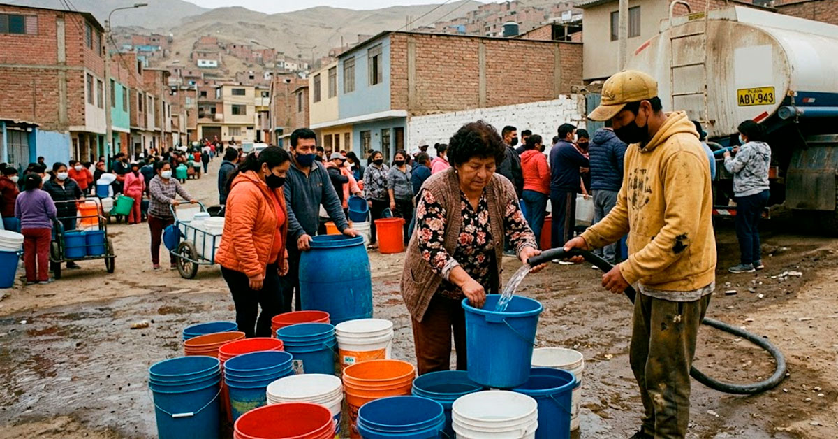 Corte de AGUA en Lima el 9 y 10 de julio: Distritos afectados y horario de suspensión, según Sedapal