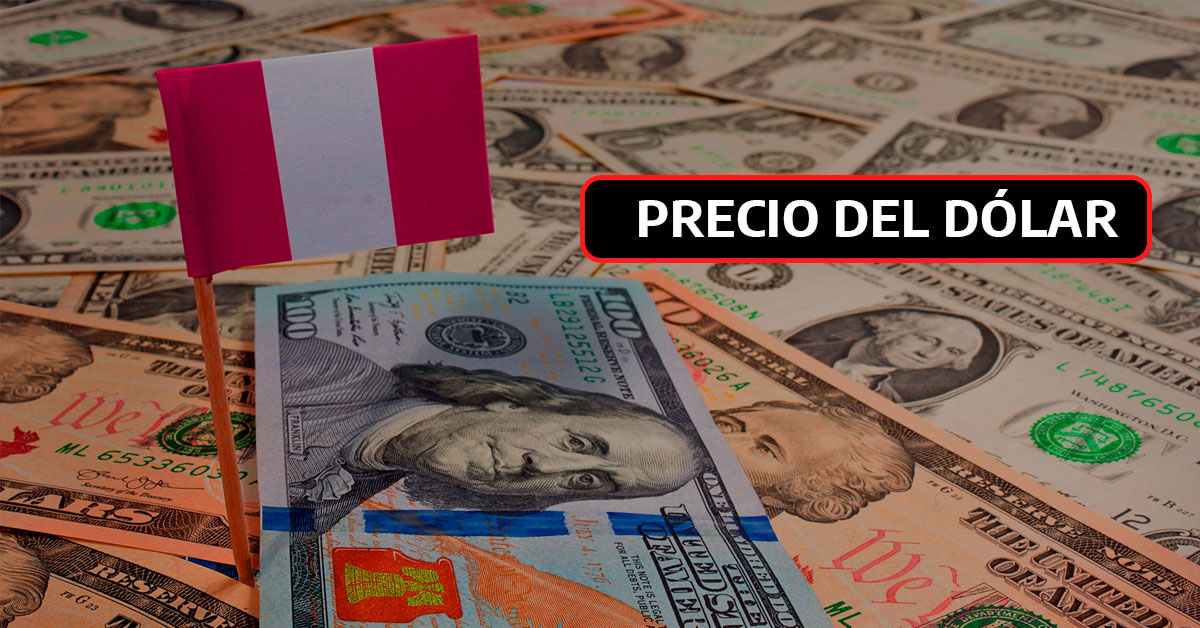 Precio del dólar HOY en Perú: Así cotiza el tipo de cambio para la compra y venta este jueves 9 de julio