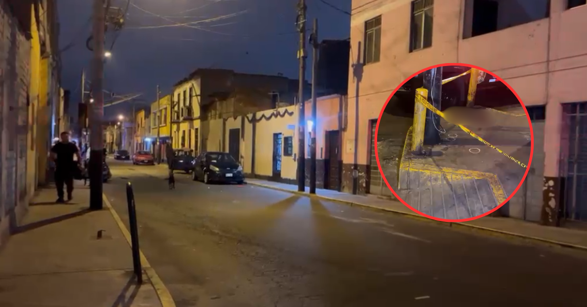 Sicarios balean a dos hombres en plena vía pública y se dan a la fuga: Se trataría de un ajuste de cuentas