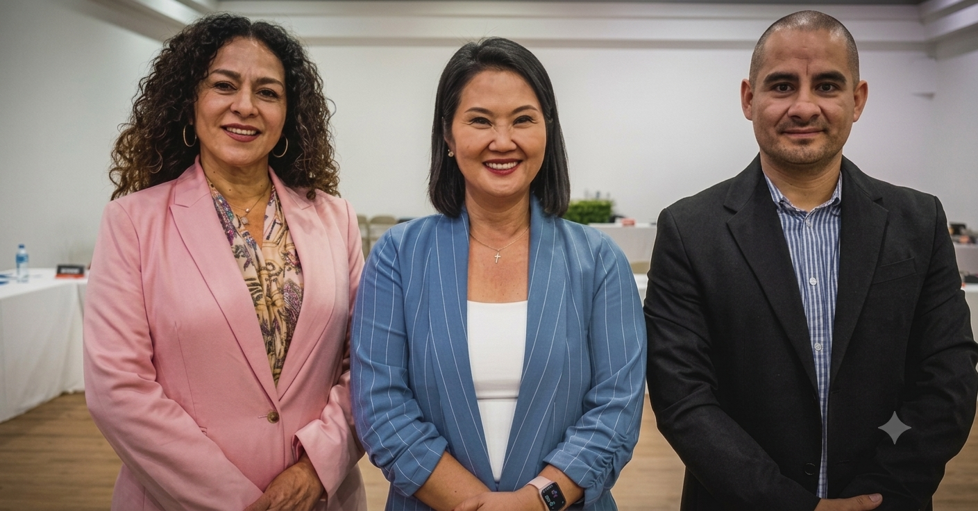 Keiko Fujimori y Fuerza Popular oficializan a sus voceros en el Congreso para las cámaras de Senadores y Diputados