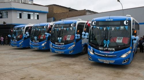 Más seguridad y modernidad: cuatro nuevos buses se suman a la ruta El Cercado-VMT