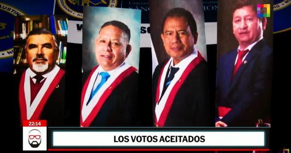 Alex Paredes, Esdras Medina, Edgar Tello y Guido Bellido habrían sido ‘aceitados’ para impedir reorganización de la universidad en Huacho