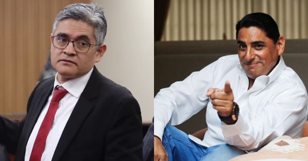 José Domingo Pérez arremete contra Carlos Álvarez por imitación: "Es un bufón que salió del clóset"
