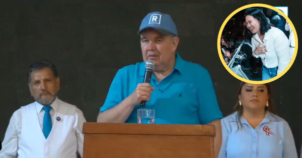 Rafael López Aliaga visitará a Keiko Fujimori: “Quiero ponernos a disposición por la seguridad ciudadana”