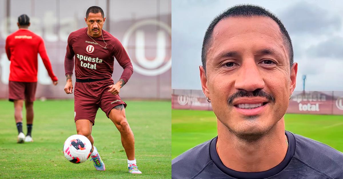Gianluca Lapadula dejó mensaje a hinchas de Universitario antes del amistoso con Millonarios