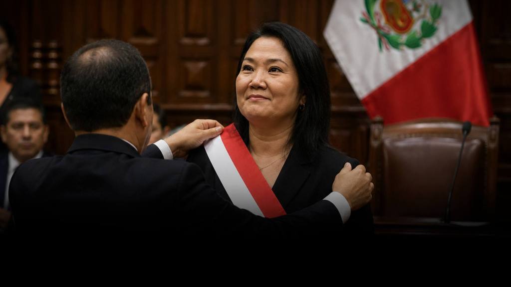En vivo desde JNE proclamaci&oacute;n de Keiko Fujimori | Milei y Melcochita felicitan a Keiko