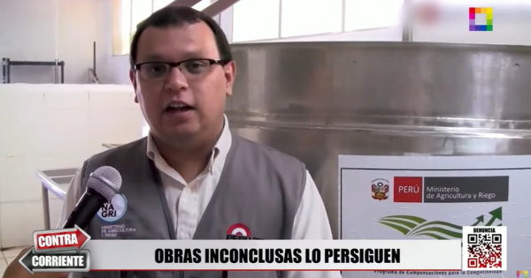 Marco Vinelli, jefe del proceso de transferencia: estas son sus carpetas fiscales e informes de Contraloría