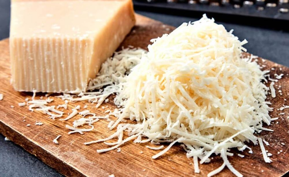 Los quesos recomendables para rallar