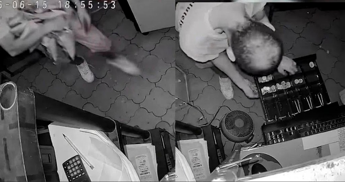 Reconocido influencer denuncia que el restaurante de sus padres fue asaltado dos veces