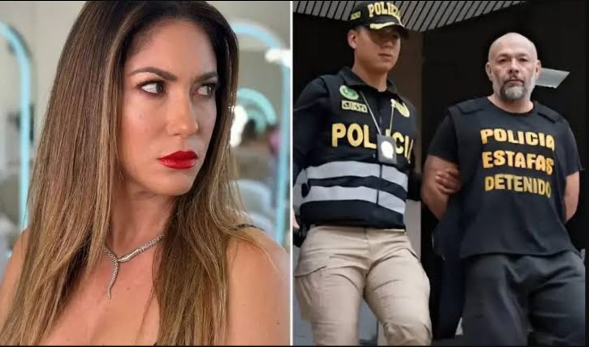 Tilsa se limpia de su exesposo