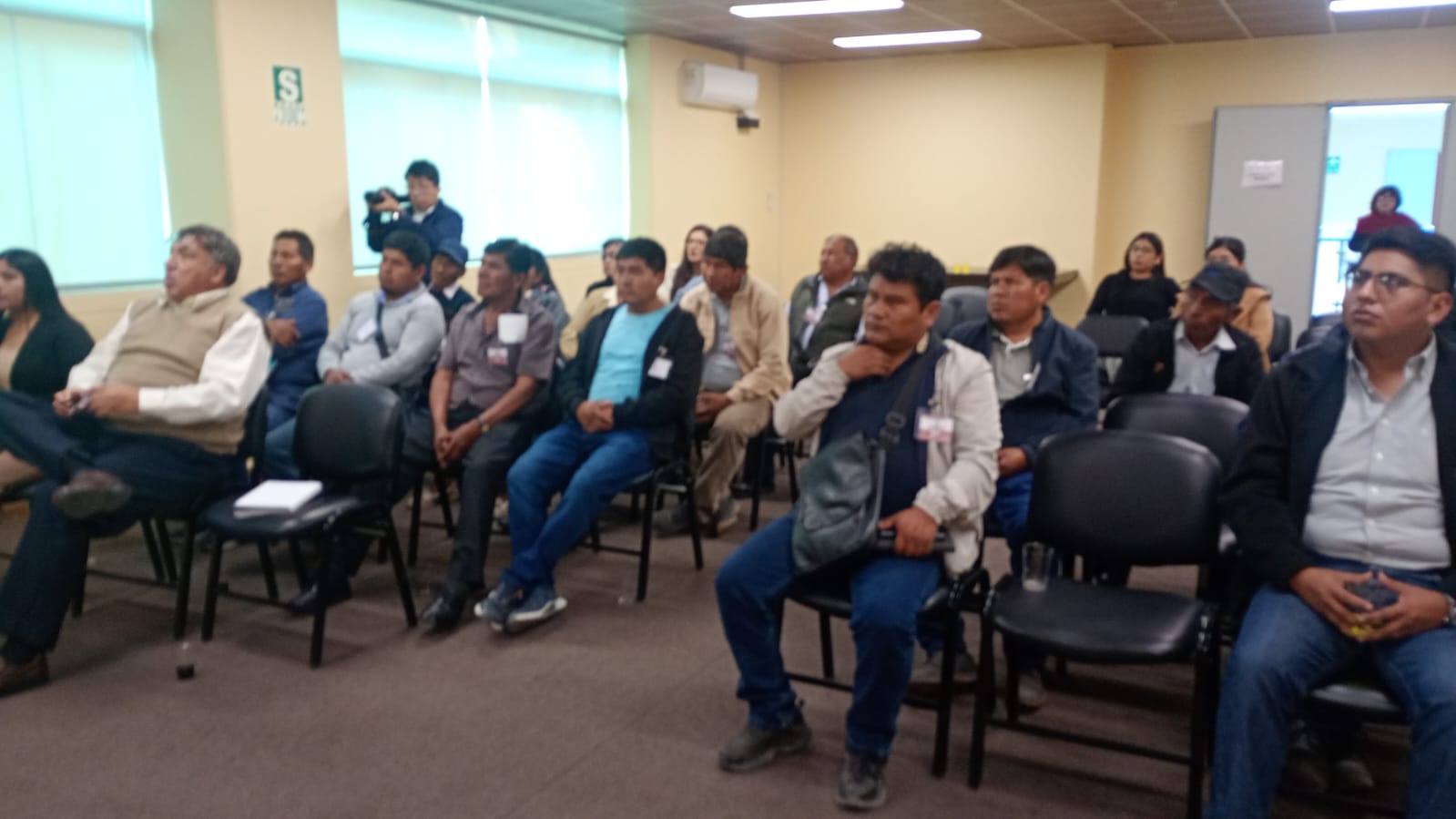 Autoridades comunales de Jorge Basadre anuncian paro indefinido por conflicto limítrofe iniciado en Moquegua