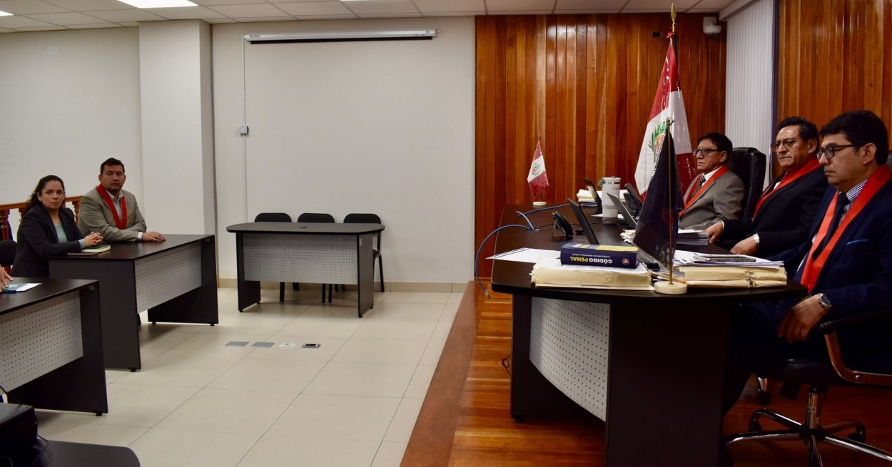 Segunda Sala Penal de Apelaciones de Cajamarca impulsa estrategia para agilizar procesos antiguos en reserva