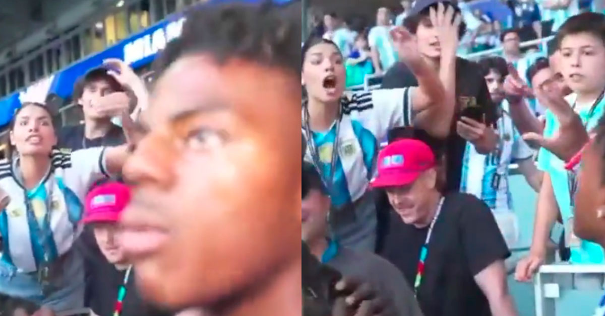 FIFA abrió una investigación por insultos racistas contra el streamer Speed en el Argentina - Cabo Verde