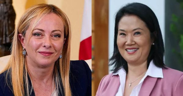 Giorgia Meloni felicita a Keiko Fujimori y apuesta por fortalecer alianza entre Perú e Italia: “Abordaremos desafíos comunes”