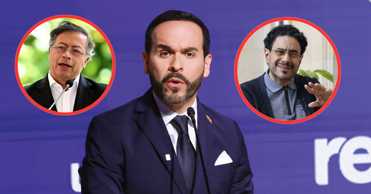 Presidente electo de Colombia, Abelardo de la Aspriella, advierte que Petro y Cepeda planean un golpe de Estado