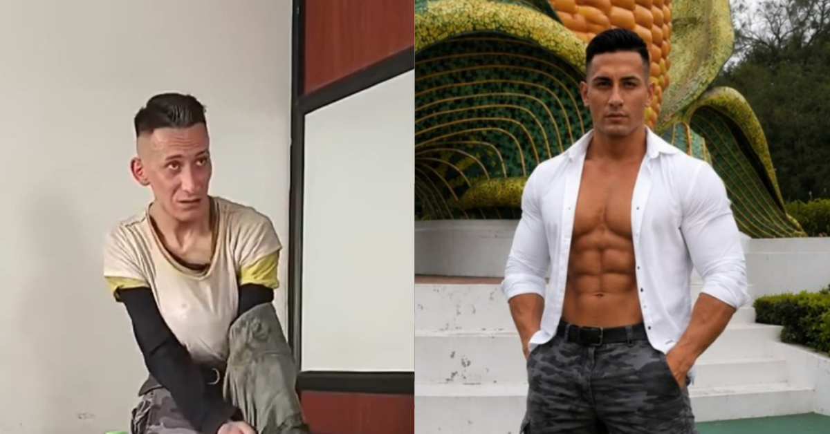 ¡Insólito! Detienen a falso policía que estafaba en redes sociales usando IA para verse guapo y musculoso