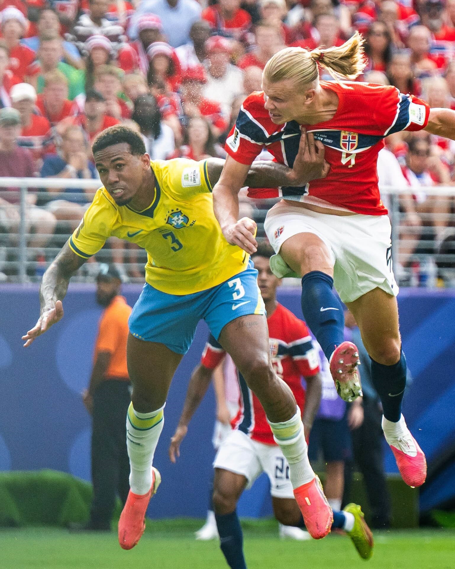 Noruega le ganó a Brasil 2-1 con goles de Haaland y lo eliminó del Mundial 2026
