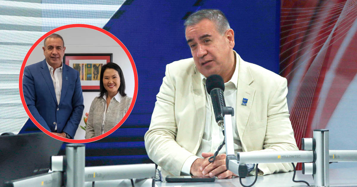Wolfgang Grozo asegura que no pidió nada a Keiko Fujimori durante su reunión: "No quiero acomodarme"