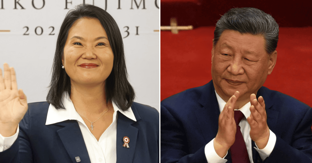 Xi Jinping felicitó a Keiko Fujimori tras su proclamación y destaca relaciones bilaterales entre China y Perú
