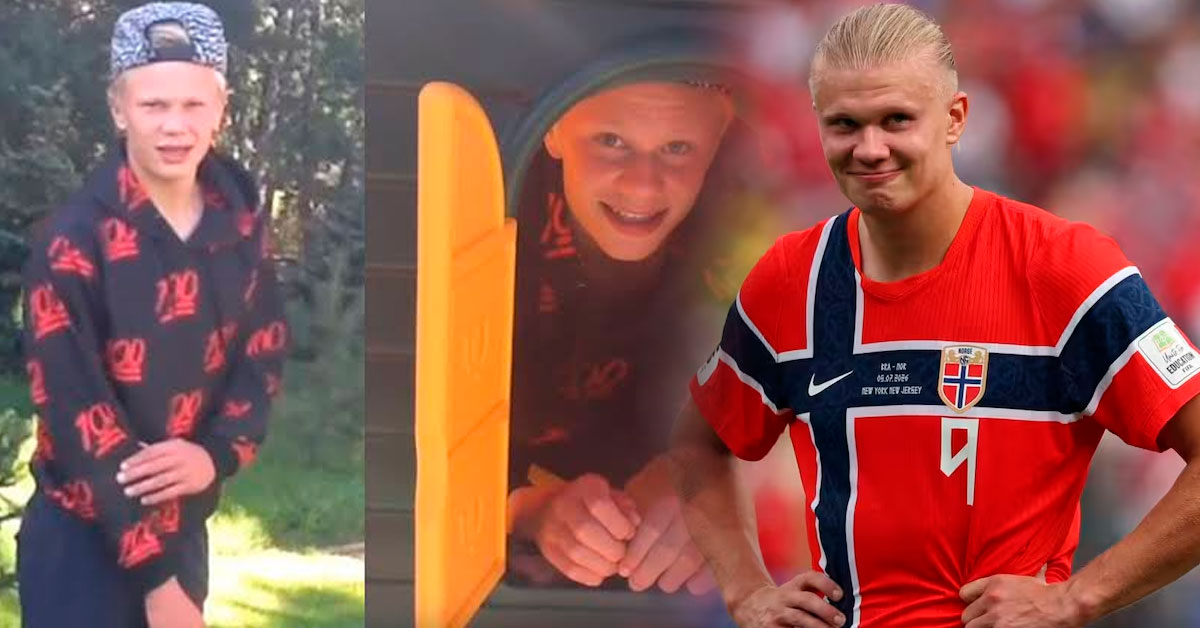 Erling Haaland y su INESPERADA faceta antes de brillar en el fútbol: ¿Un pasado oculto?