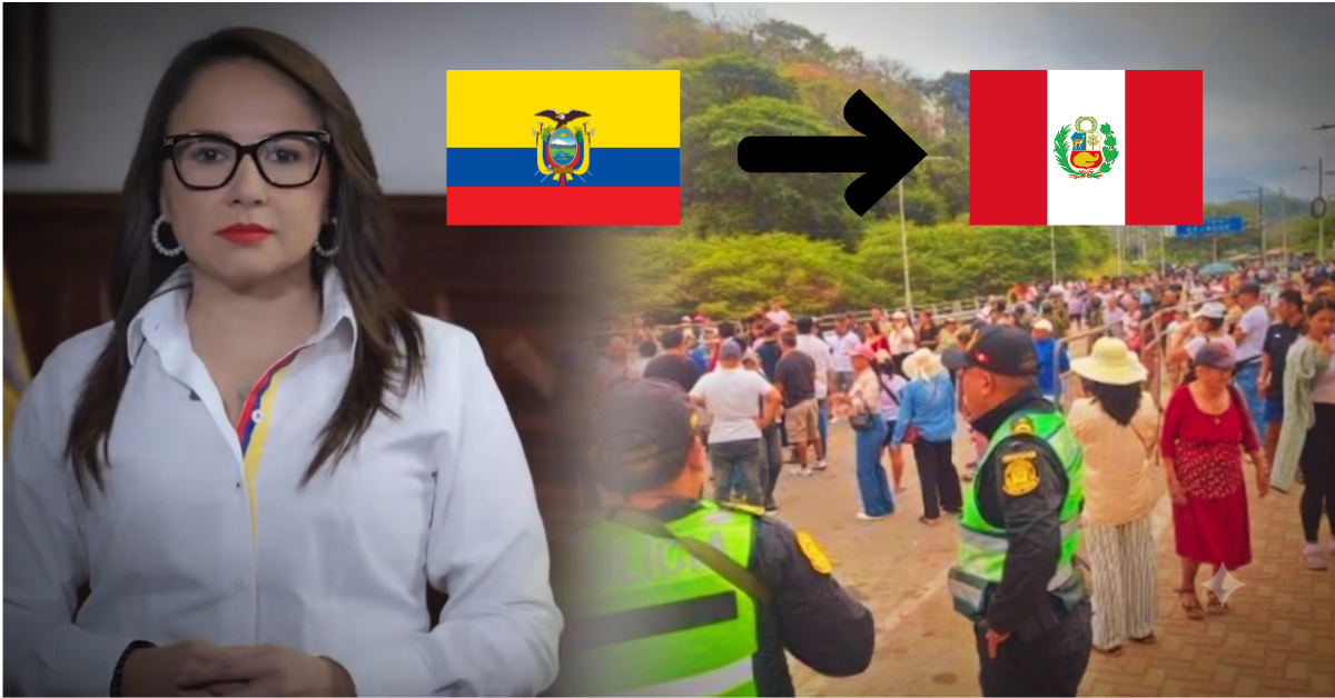 Piura: Vuelven a abrir el paso fronterizo entre Perú y Ecuador