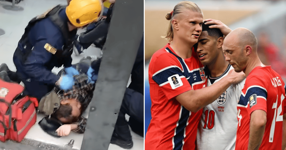 Peruano se desmaya en casa de apuestas tras apostar en partido Noruega vs. Inglaterra: "Le apostó a Haaland seguro"