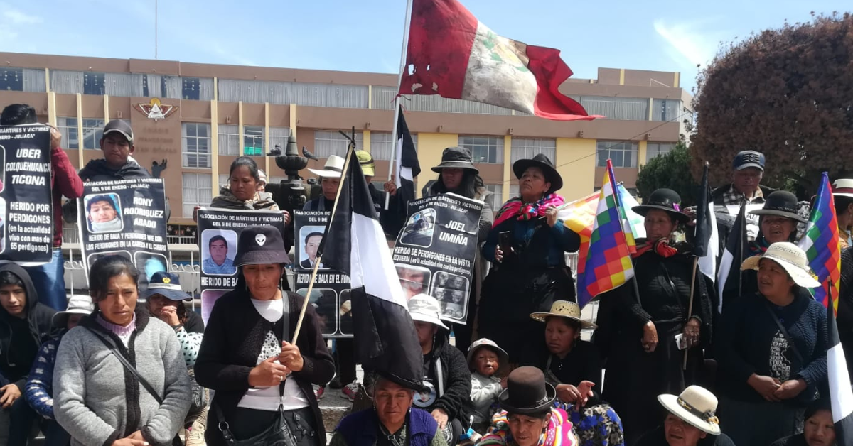 Familias de víctimas en protestas descartan reunión con Keiko Fujimori: "No habrá conversación hasta que se deroguen las leyes procrimen"