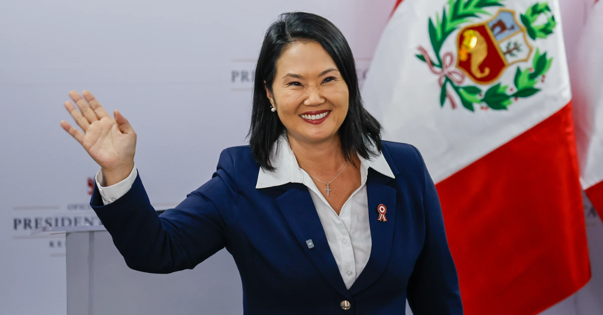 JNE entrega hoy a Keiko Fujimori credenciales como presidenta electa en el Gran Teatro Nacional